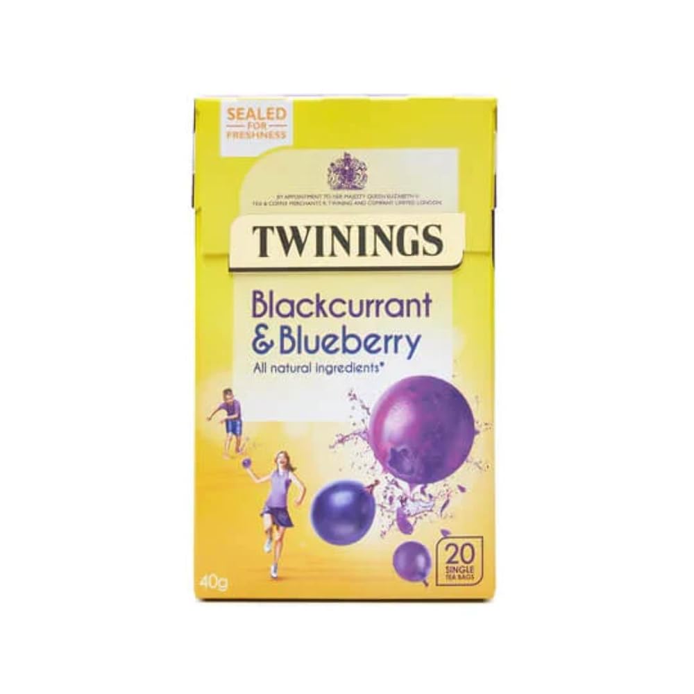 Twinings English Breakfast Tea, 4 x 80 Biodegradable Plant-Based Tea Bags