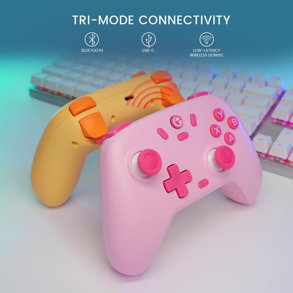 GameSir Nova Lite Wireless Controller for PC, Hall Effect Sticks & Trigger