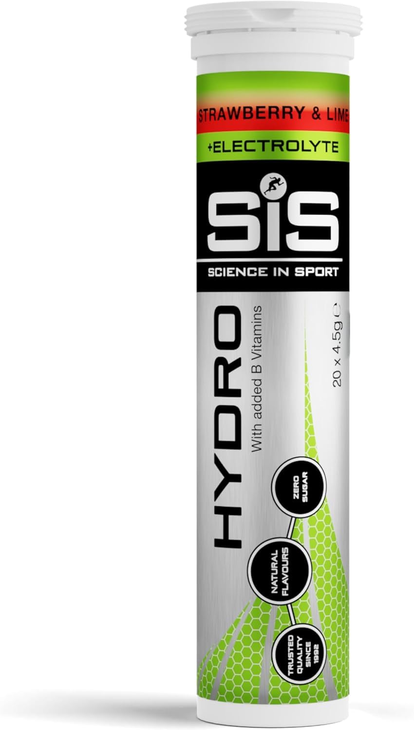 Science in Sport Hydro Electrolyte Tablets, Berry, 20 Tablets