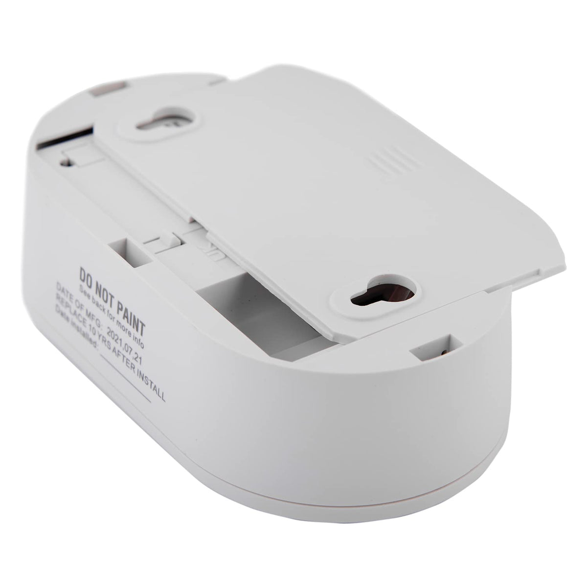 Kidde 5CO Carbon Monoxide Alarm and Detector with AA Batteries - 10 Year Sensor Life CO Alarm for Home