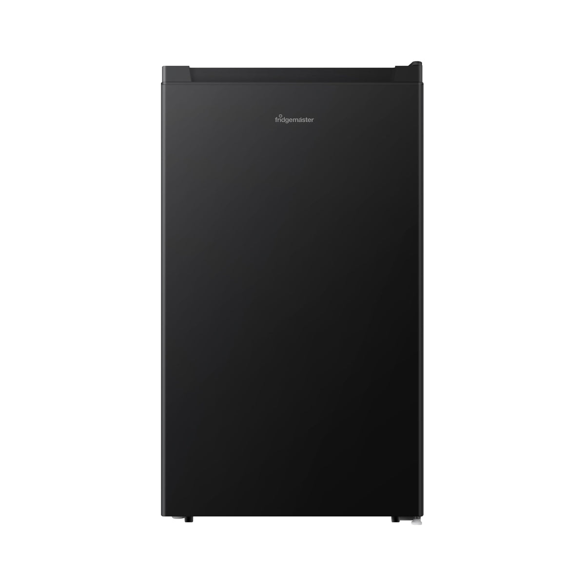 Fridgemaster 45L Table Top Mini Fridge MUR4545, 45cm Compact Refrigerator with Adjustable Thermostat, Reversible Door, 39dB Low Noise, White, Energy Class E