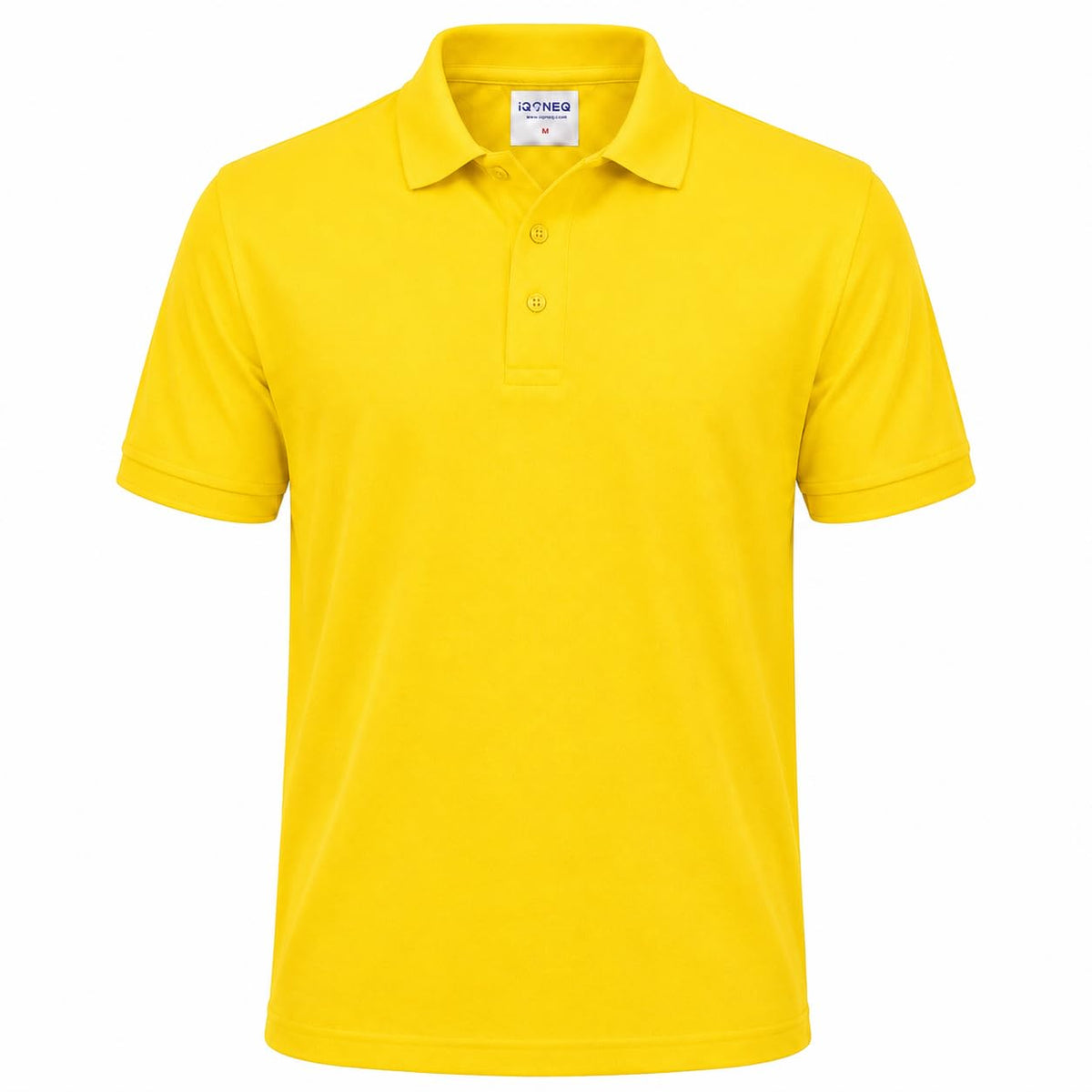 Mad Ink Men's Classic Polo Shirt, Short Sleeve Piqué Knit Collared Polo Top, Soft Breathable Comfortable Casual Shirt for Work, Office, Golf, Travel, Leisure & Everyday Wear