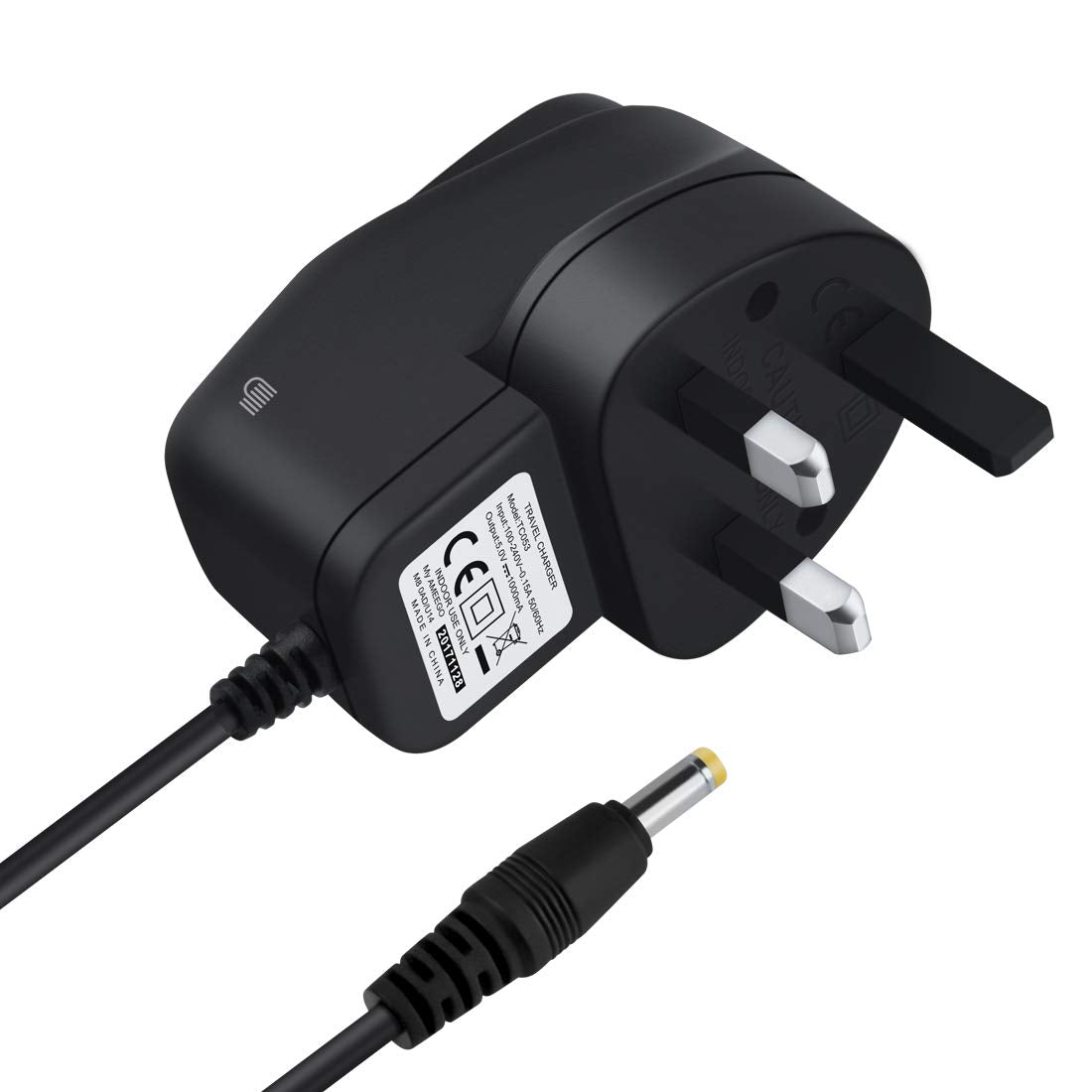 AMEEGO UK Wall Charger AC Power Adapter for Nintendo 3DS / 3DS XL / 2DS / DSi/DSi XL/New 3DS / New 3DS XL/New 2DS XL, 100-240V, Output 5V 1A