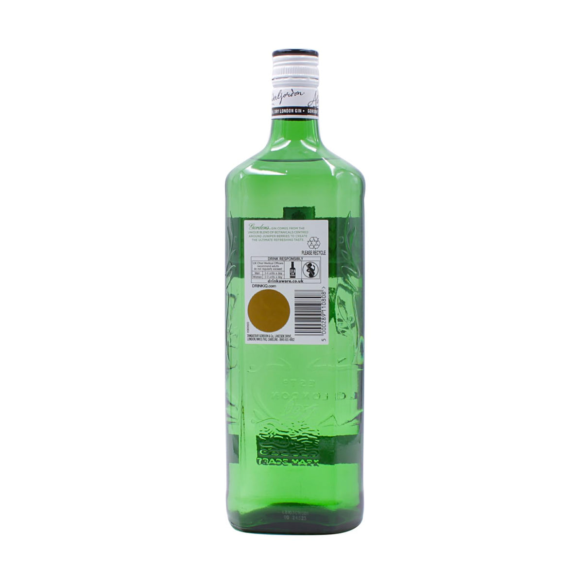 Gordon's Tropical Passionfruit Distilled Gin | 37.5% vol | 70cl | Tropical Passionfruit Flavours with Juniper Notes & Gin Botanicals | Enjoy in a Glass with Tonic