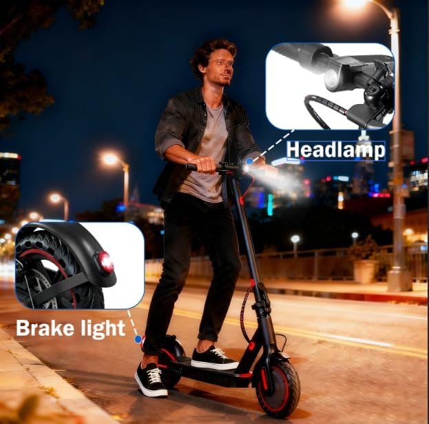 UrbanFish U5 Pro Electric Scooter — 350W, 25 km/h, 29 km Range, Foldable