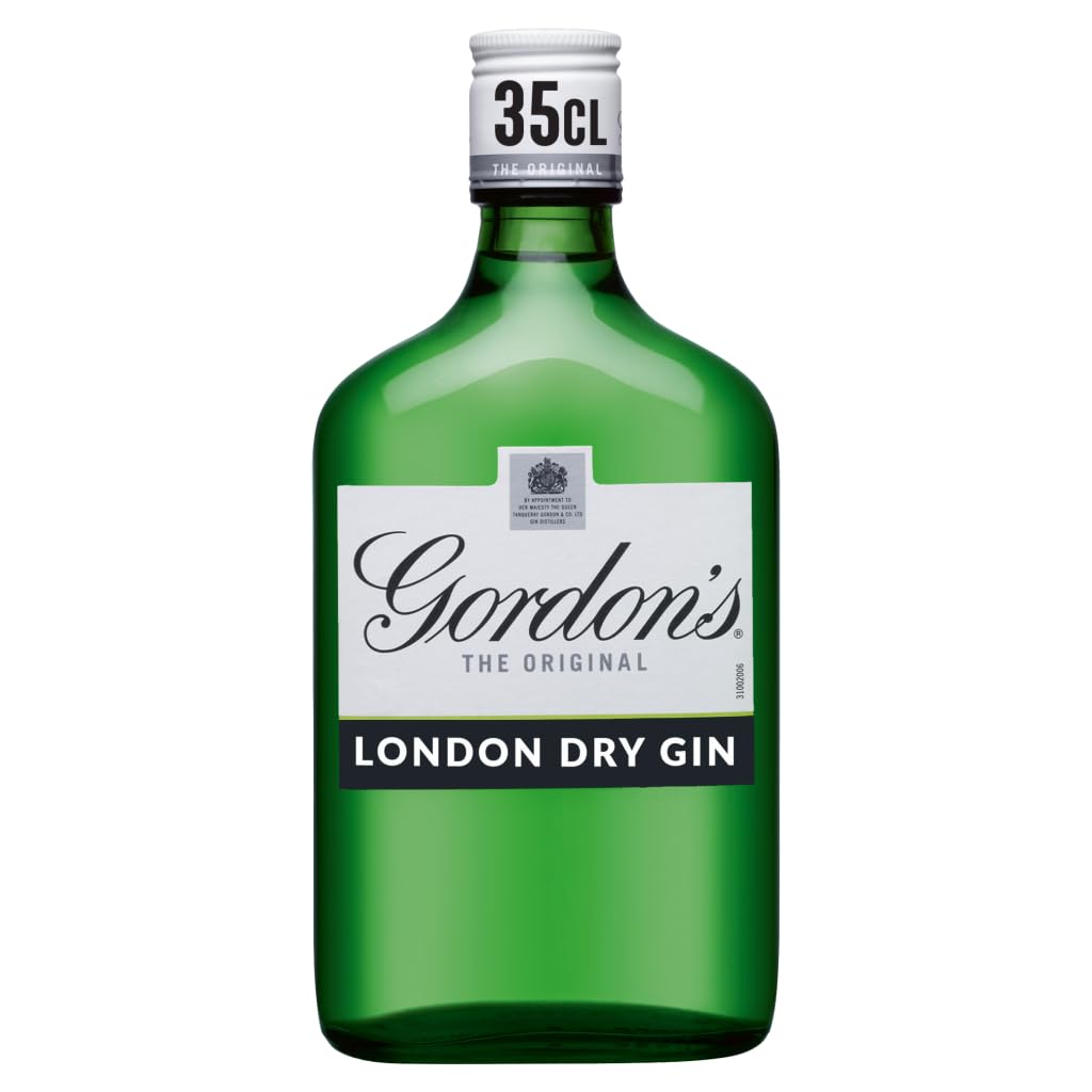 Gordon's Tropical Passionfruit Distilled Gin | 37.5% vol | 70cl | Tropical Passionfruit Flavours with Juniper Notes & Gin Botanicals | Enjoy in a Glass with Tonic