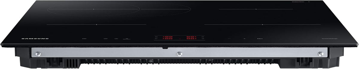 Samsung Ceramic Hob with 4 Cooking Zones, With Touch Control, Colour: Black, Material: Glass, C61R2AEE