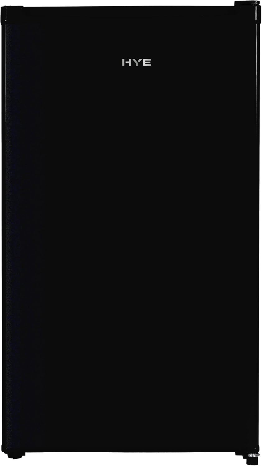 HYE Under Counter Freezer - 60L capacity, 85cm Height, 48cm Width, Black