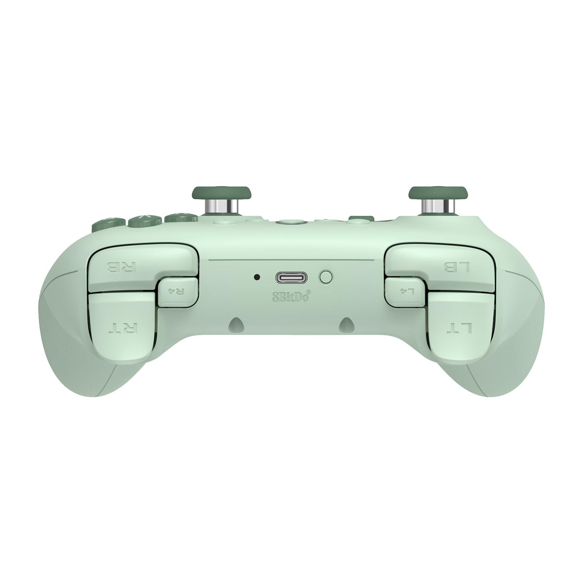 8Bitdo Ultimate 2C Wireless Controller for Windows PC and Android, with 1000Hz Polling Rate, Hall Effect Joysticks and Hall Triggers, and Remappable L4/R4 Bumpers (Peach)
