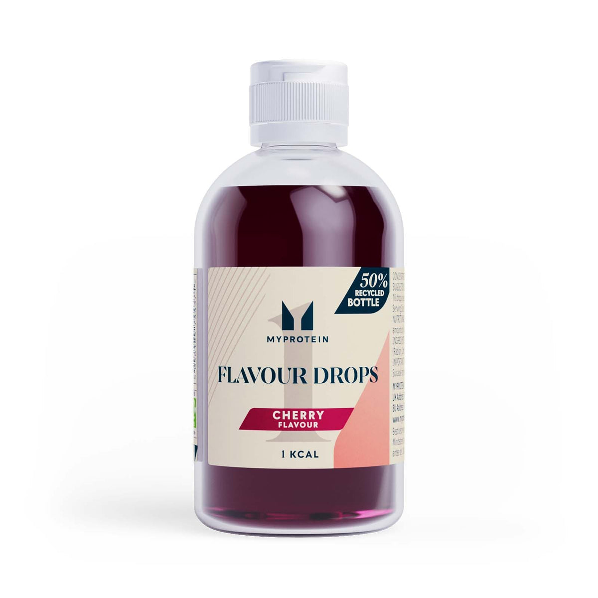 Myprotein FlavDrops Liquid Sweetener | Natural Flavour Enhancer for Protein, Oats, Coffee & More | Sugar-Free & Easy to Mix | Vanilla 50 ml