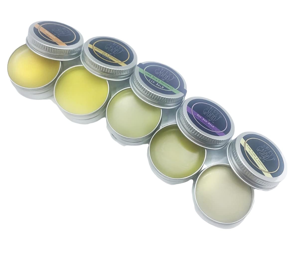 The Ilex Wood Lemon Balm & Peppermint Natural Lip Balm 10ml