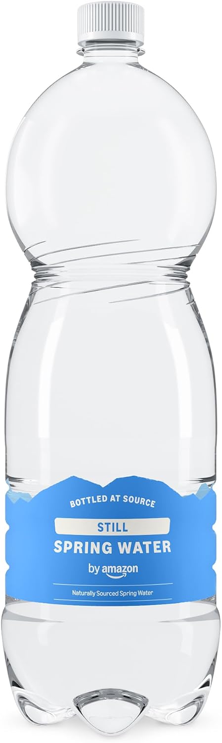 by Amazon Still Spring Water, 6x2L