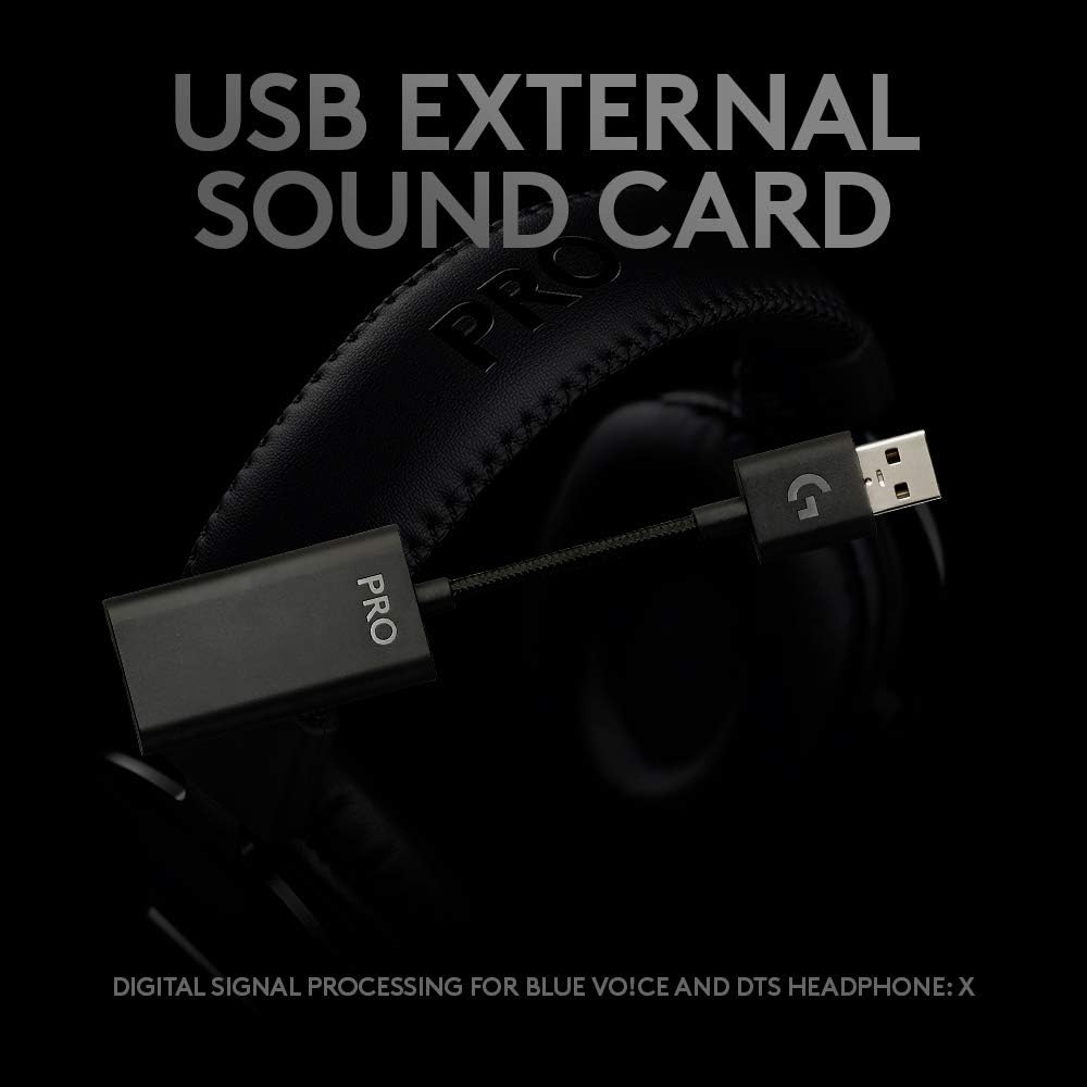 Logitech G PRO X Gaming-Headset