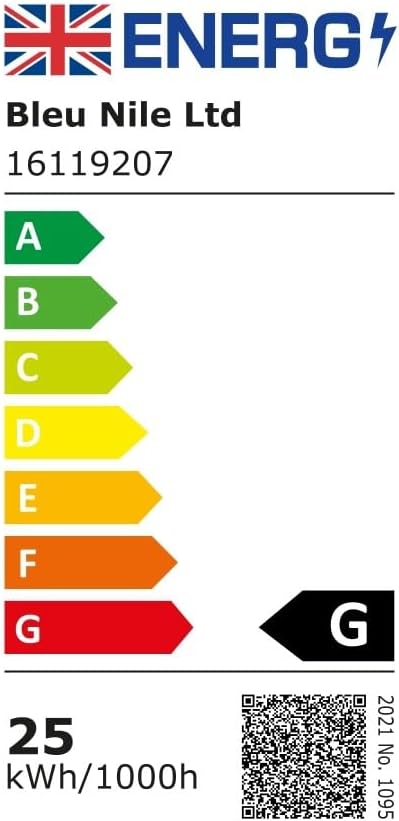 FERRIS 3 Pack E14 Oven Bulbs 25W | Ultra Heat-Resistant >320°C | 2700K Warm White Dimmable SES Incandescent Light | Long Life Small Screw Bulb for Ovens, Microwaves, Fridges & Salt Lamps