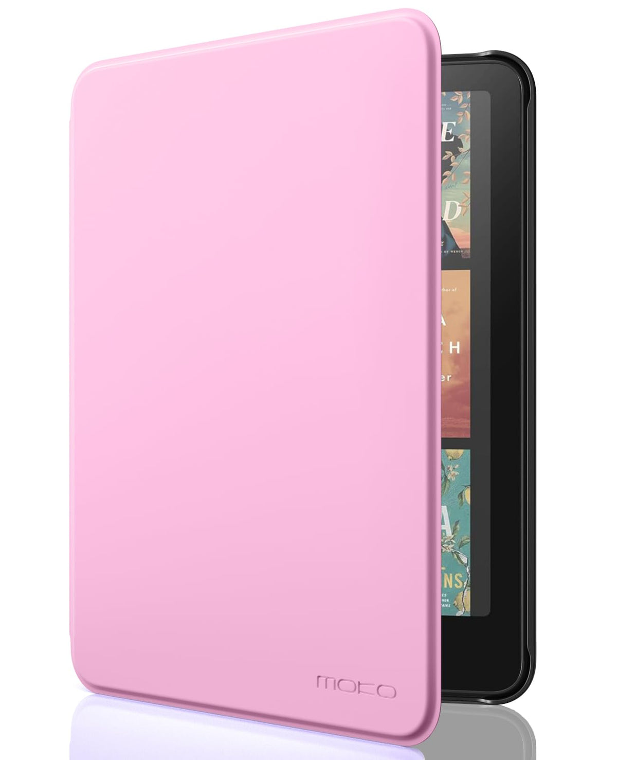 MoKo Case for 7" Kindle Paperwhite 12th Gen & Colorsoft 2024, Denim Black