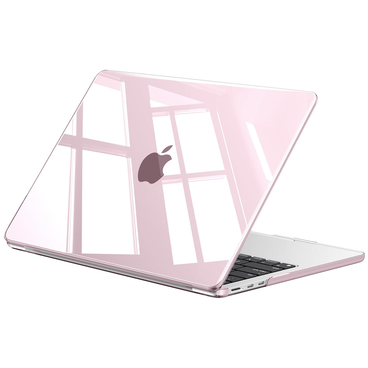 EooCoo for MacBook Neo Case 13 inch 2026 A3404 A18-Pro Crystal Clear
