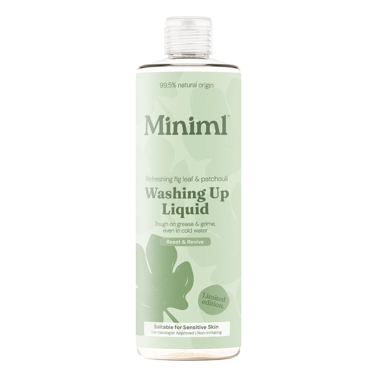 Miniml Eco Washing Up Liquid 5L Refill – Wild Rhubarb & Lemon