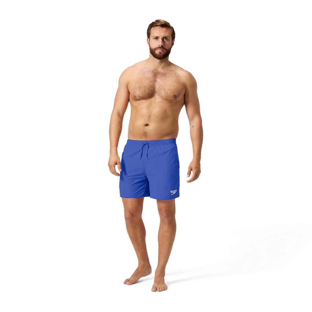 Speedo 16" Watershort Swimming Trunks| Quick Dry | Comfortable Fit | Classic Style | Drawstring Waist