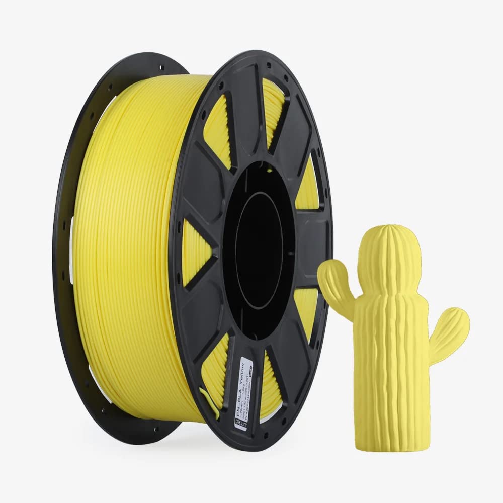 Creality Ender PLA 3D Printer Filament 1.75mm, 4 Packs 1KG Spool(2.2lbs), Dimensional Accuracy +/-0.03mm, No Clogging & Bubbles, Fits for Most FDM 3D Printers (White*4KG)