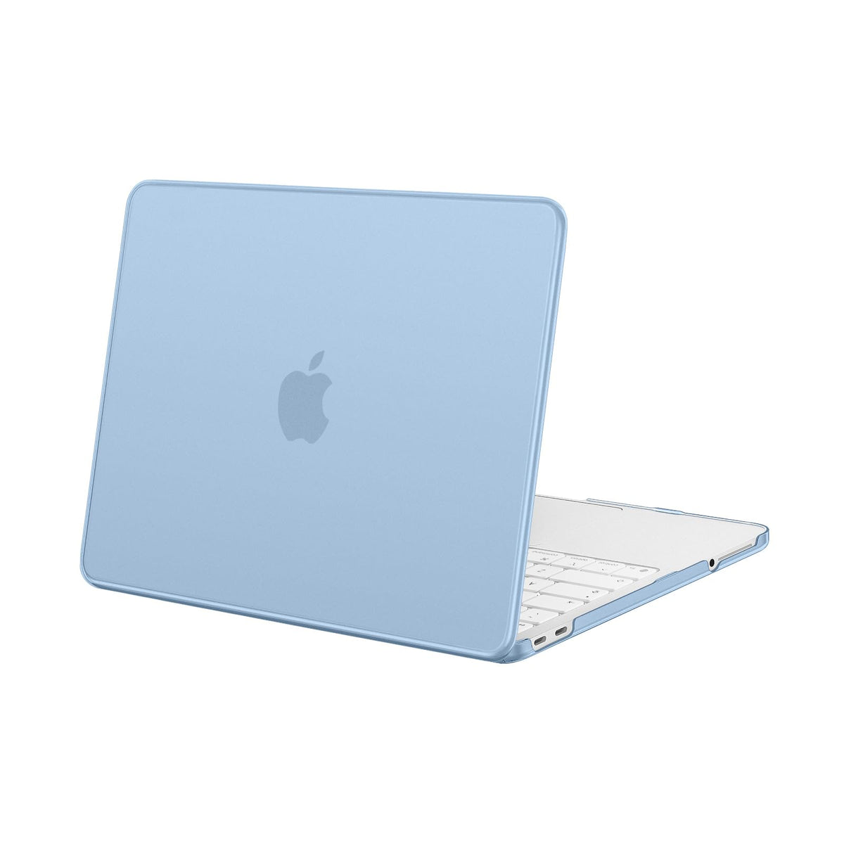 MOSISO Compatible with MacBook Air 15 inch Case 2026, Antique Green