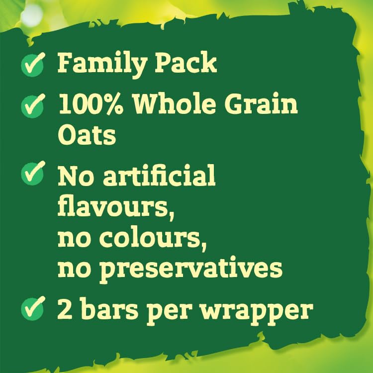 Nature Valley Crunchy Oats and Chocolate Cereal Bars, 18 x 42 g