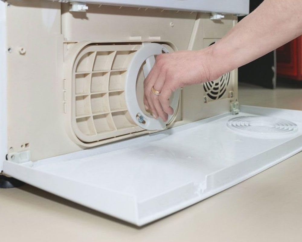 CSEV9DF, 9KG Large Capacity, Freestanding Vented Tumble Dryer - Sensor Drying, Start Delay - 24 hours, Anti Allergy, 15 Programmes, White - HxWxD - 850 x 596 x 585