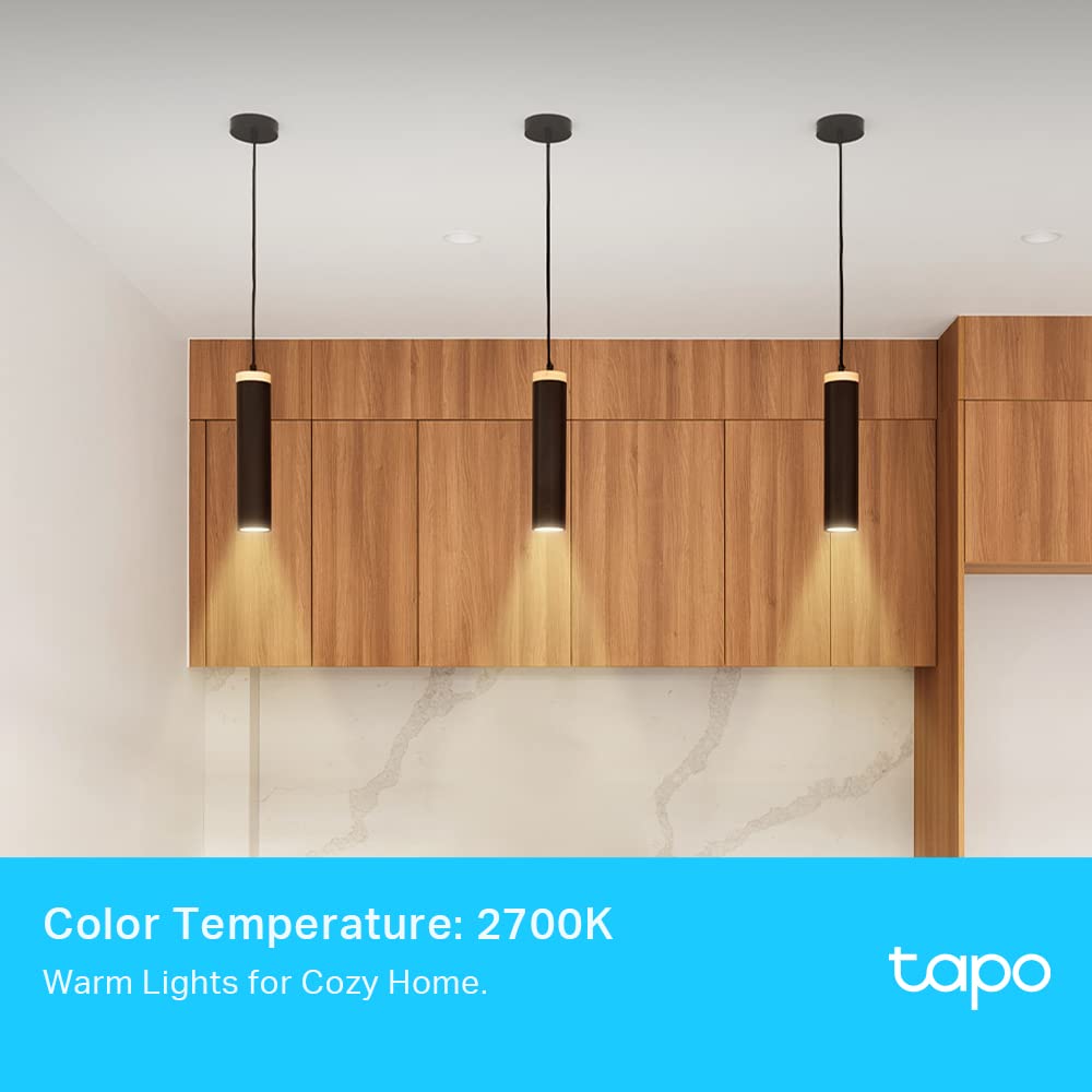 Tapo L630(4-Pack) GU10 Smart Bulb Multicolour Dimmable LED Light Bulb