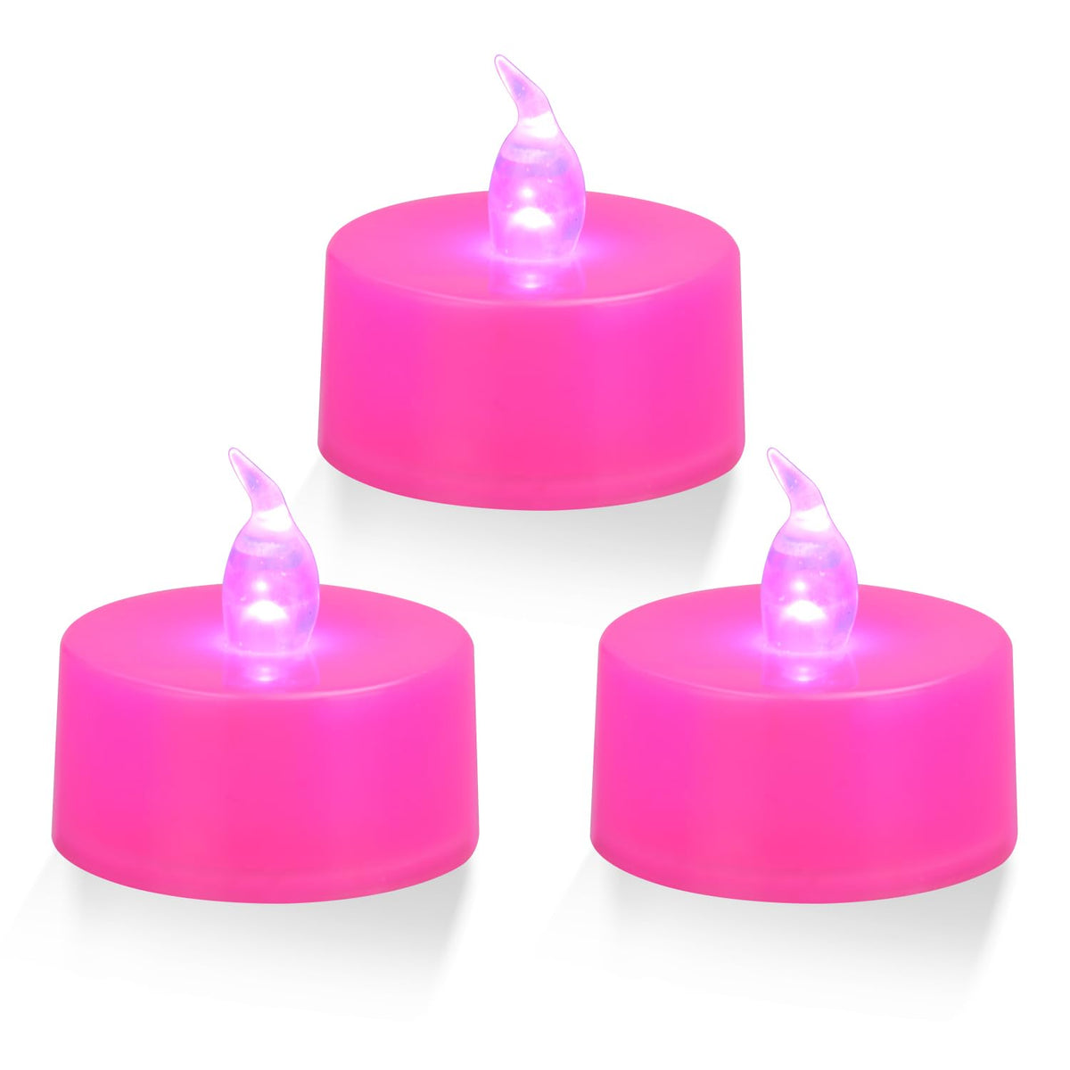 24 Pack LED Tea Lights, Warm White Light, for Decoration