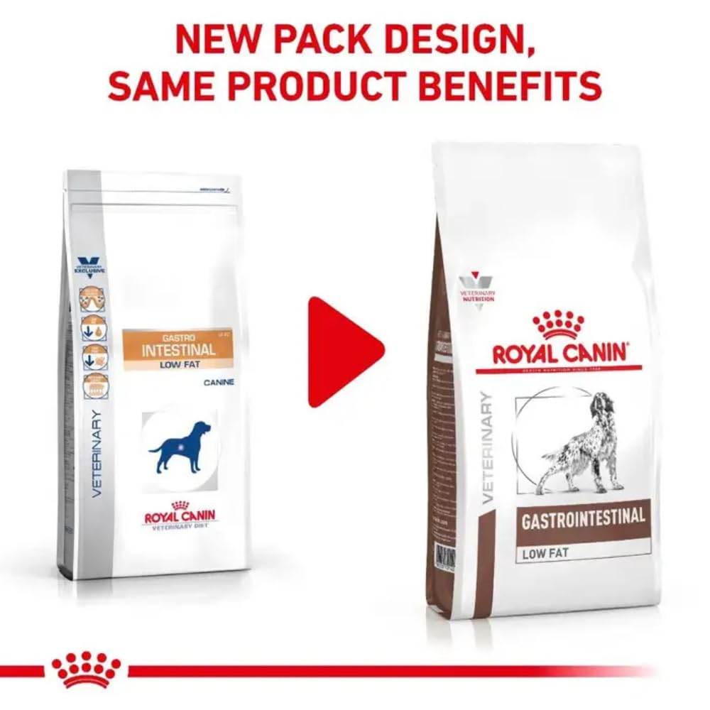Royal Canin Veterinary Diet Dog - Gastro Intestinal Low Fat, 6kg