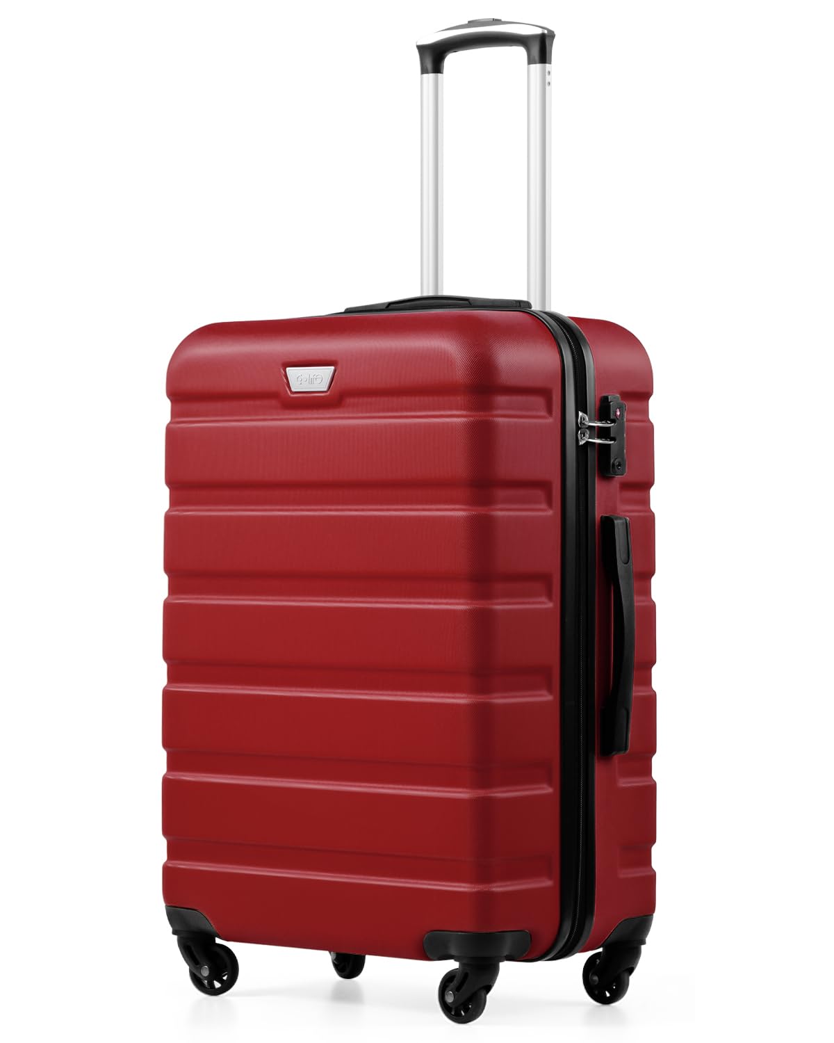 COOLIFE 28 Inch Large Suitcase, ABS+PC, Lightweight Hard Shell Luggage