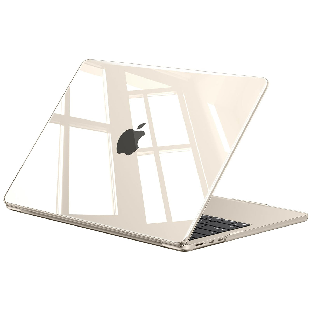 EooCoo for MacBook Neo Case 13 inch 2026 A3404 A18-Pro Crystal Clear