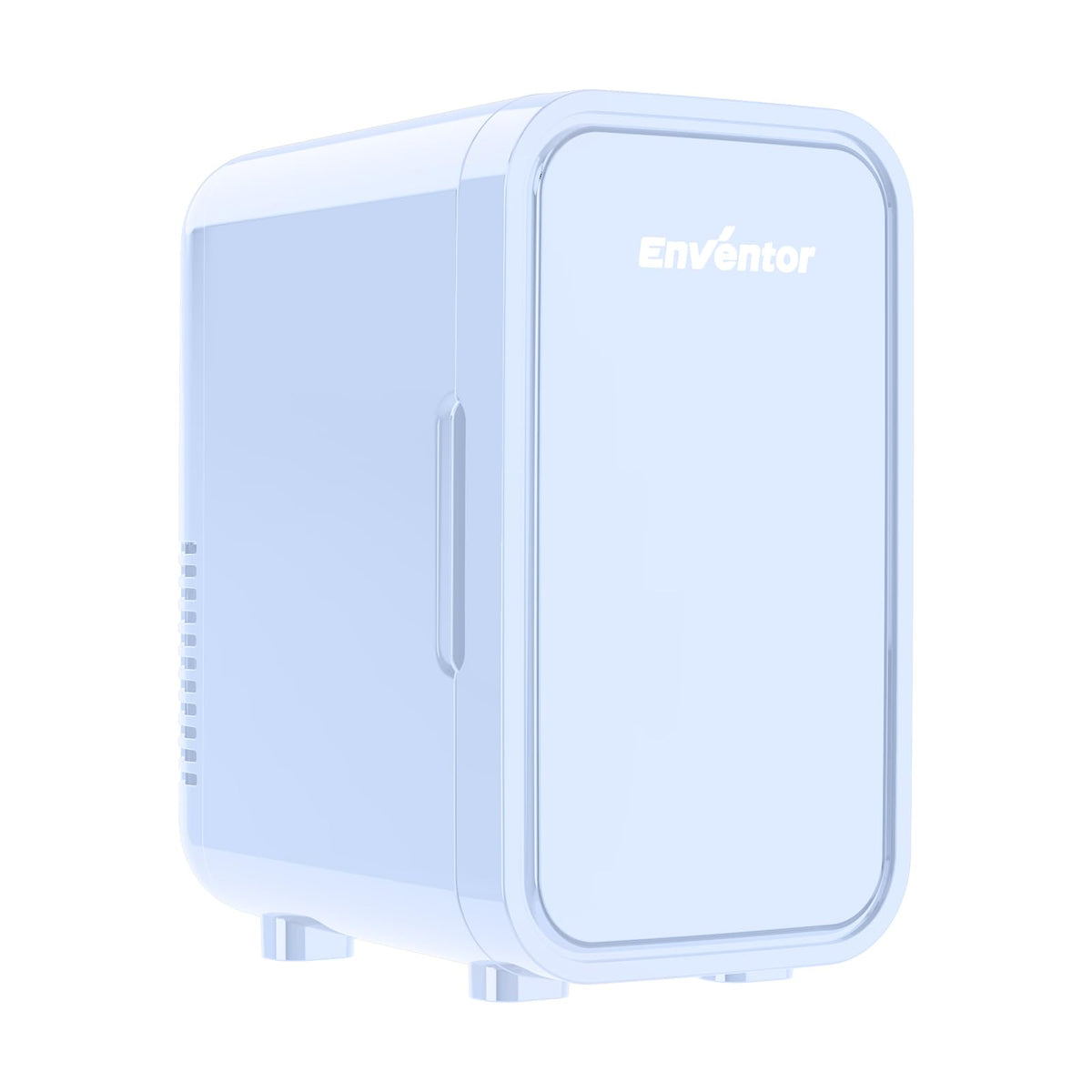 Enventor Mini Fridge 6 Litre/ 8 Can, Portable Cooler and Warmer, AC+12V DC