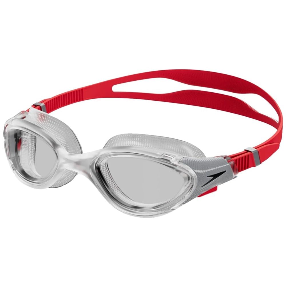 Speedo Unisex-Adult Biofuse 2.0 Swimming Goggles | Patented Easy Adjustment | Anti-fog | Anti-leak | Enhanced Fit | Improved Comfort Goggles