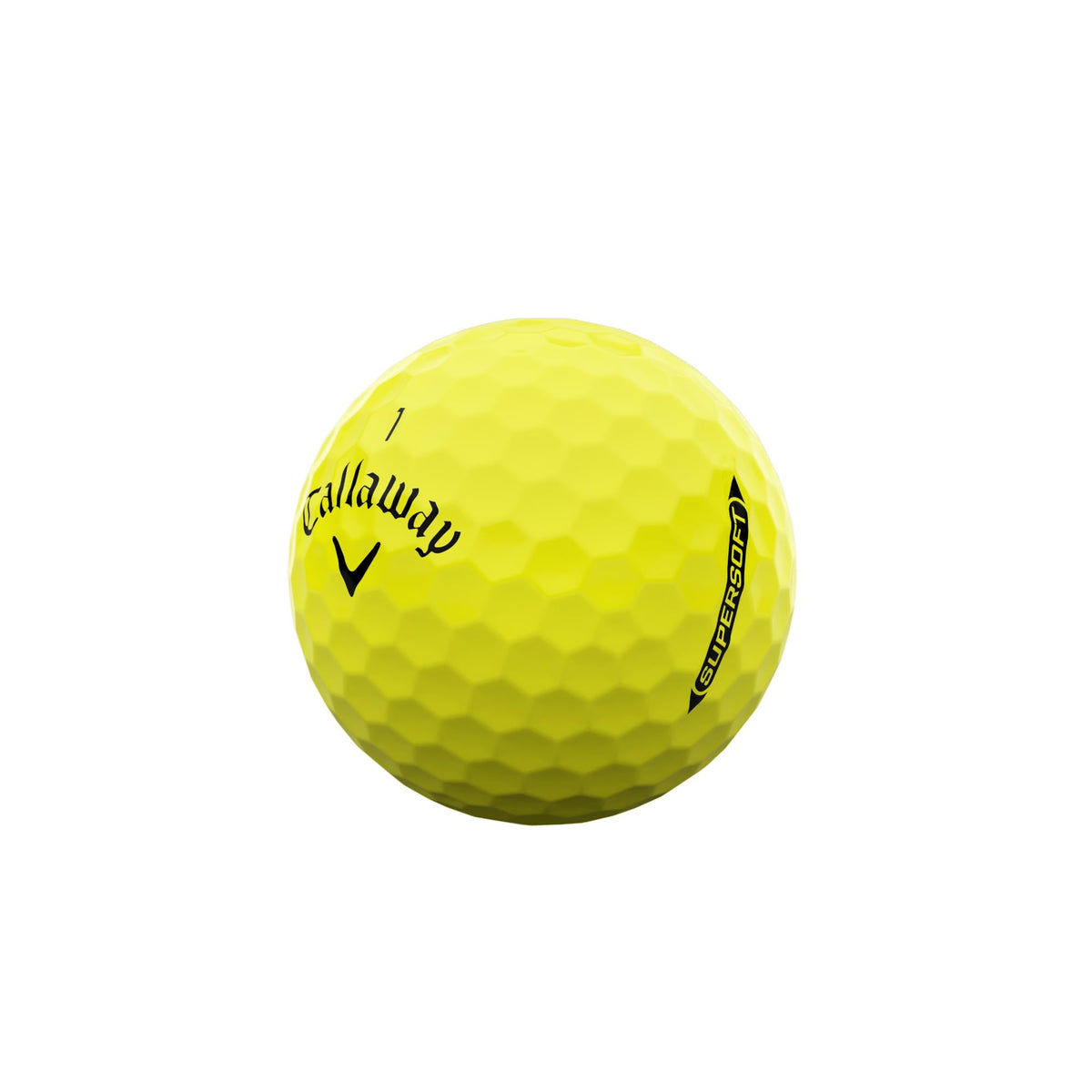 Callaway Golf Supersoft Golf Ball 2025