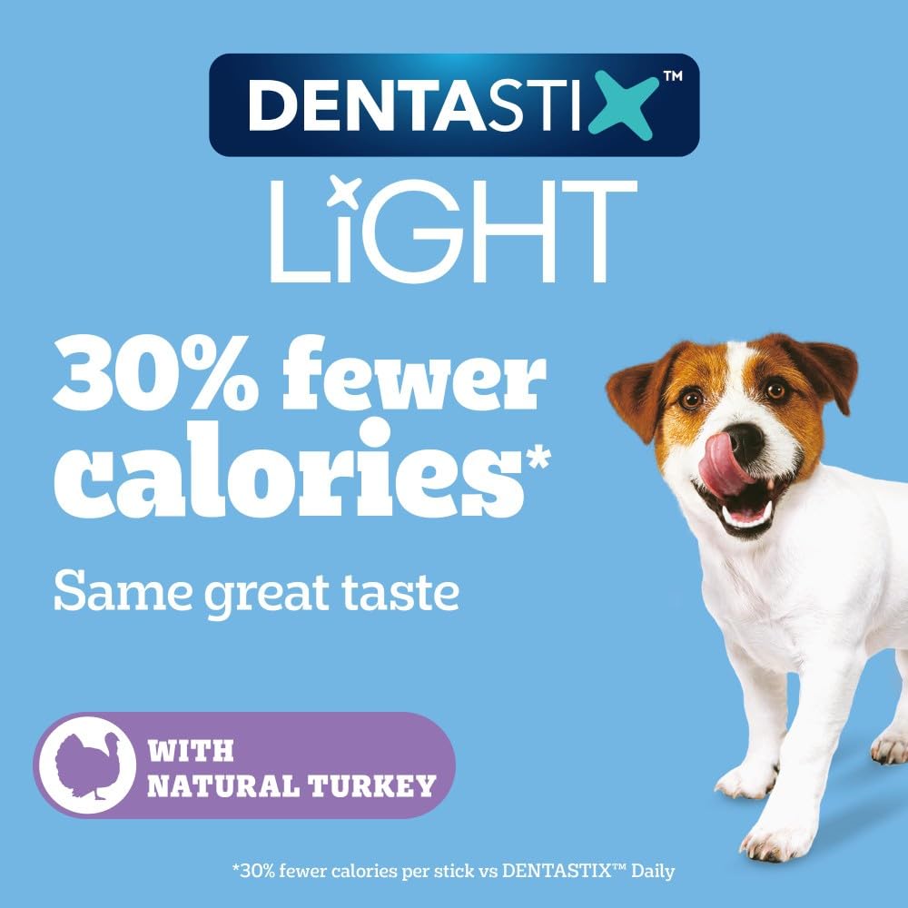 Pedigree DentaStix, Functional Snacks, Daily Dental Chews for Small Dogs (5 -10 kg), Megapack of 16 x 7 (112 Sticks)