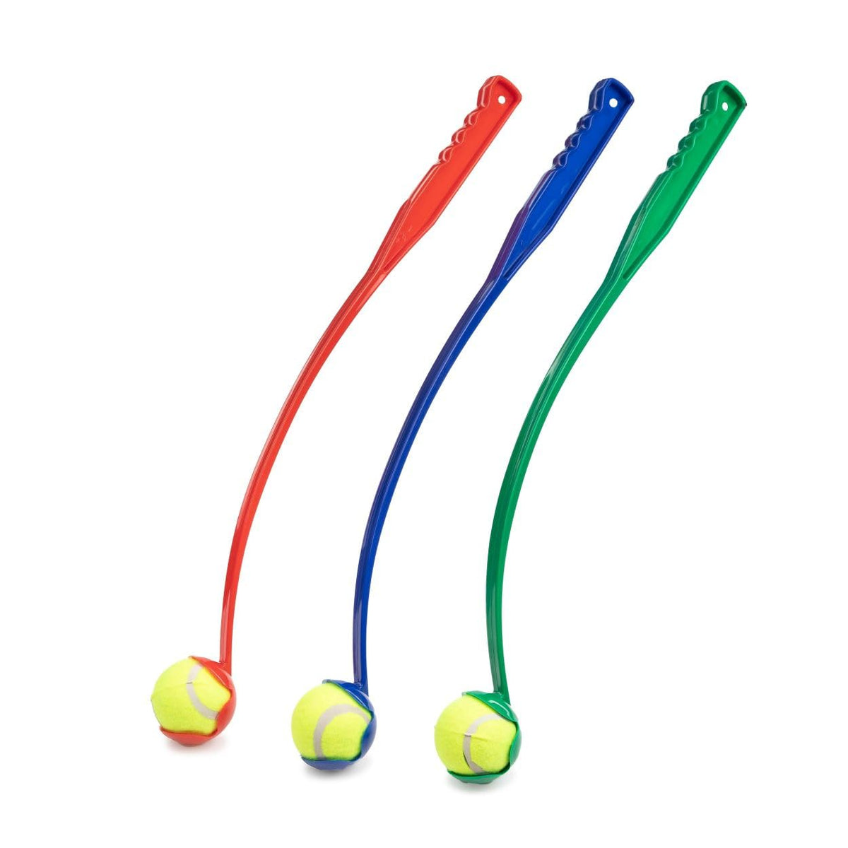 Petface Super Tennis Balls For Dogs, Throw and Fetch, Outdoor Exercise (Pack of 12)