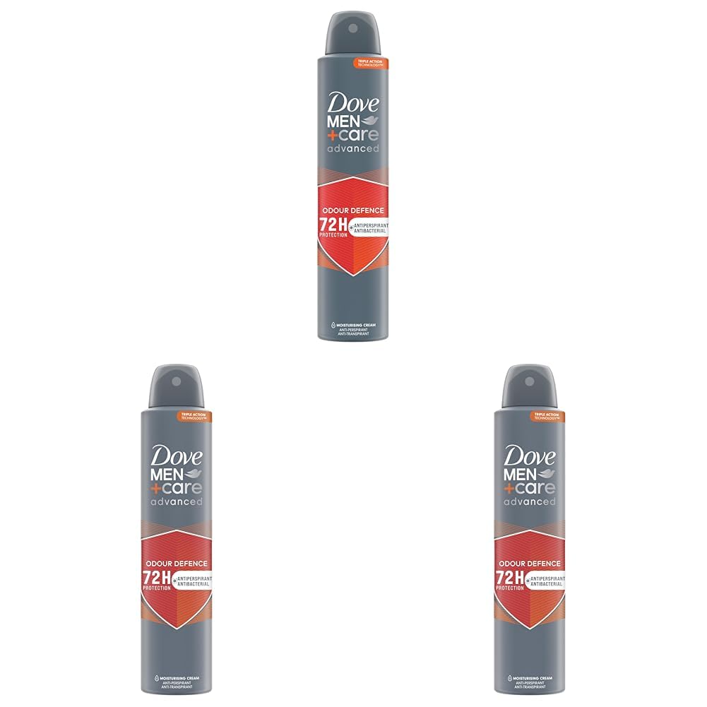 Dove Men+Care Advanced Clean Comfort Anti-Perspirant Aerosol 200 ml