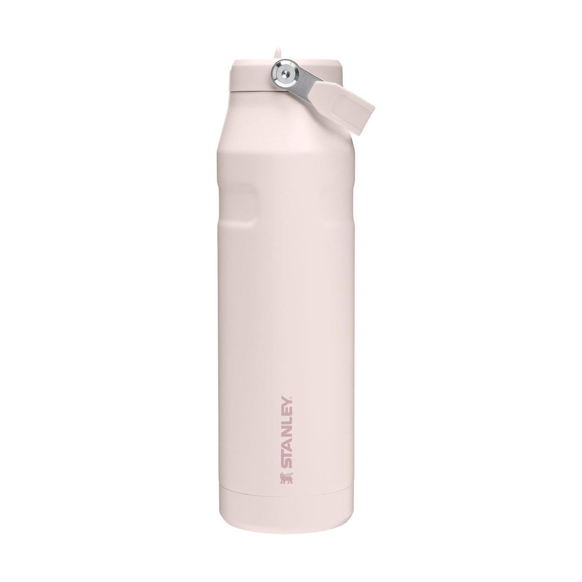 Stanley 1913 Flip Straw Sports Water Bottle 0.7L - Rose Quartz