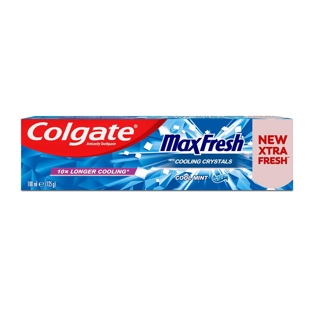 Colgate Max Fresh Cooling Crystals Toothpaste, 125ml