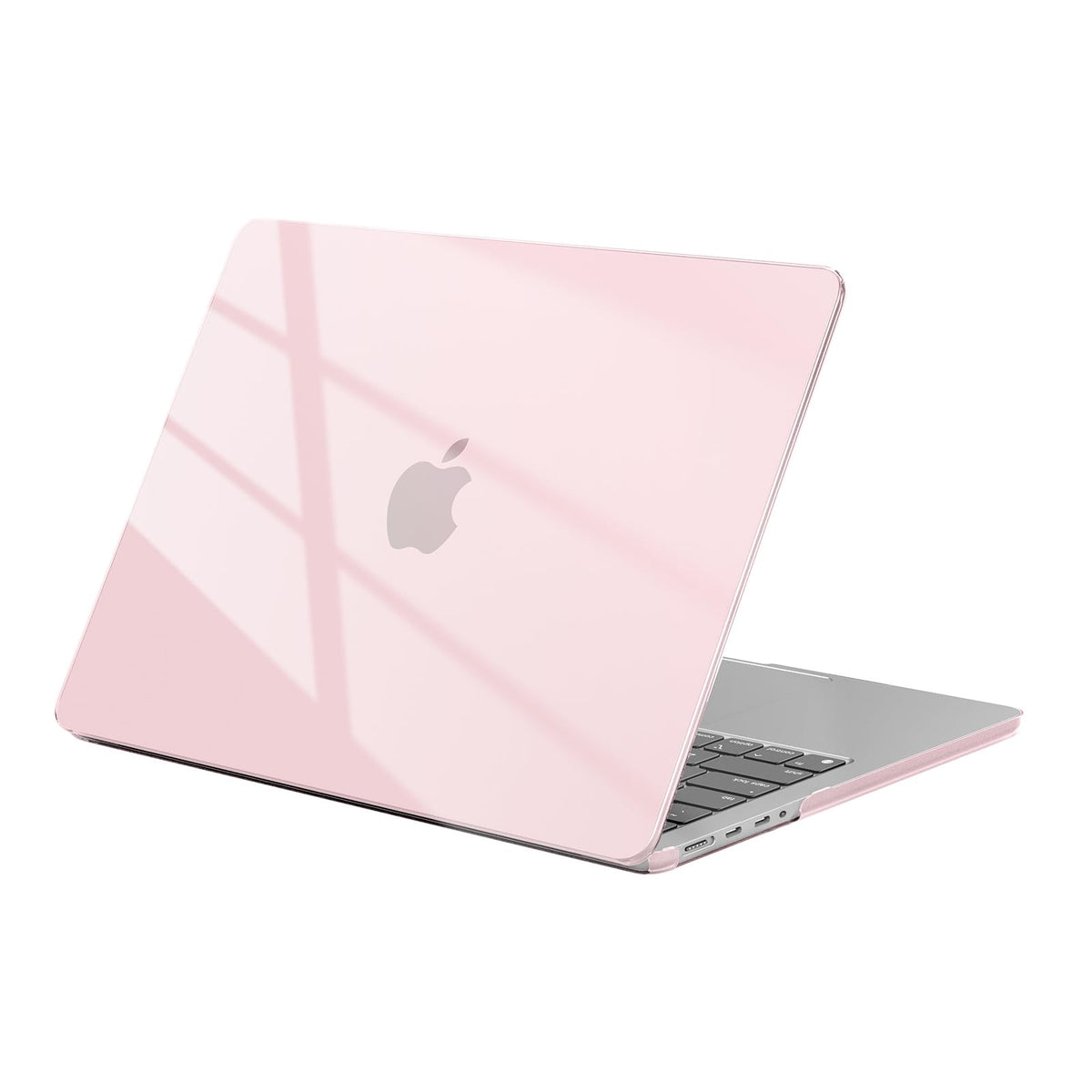 EooCoo for MacBook Neo Case 13 inch 2026 A3404 A18-Pro Crystal Clear