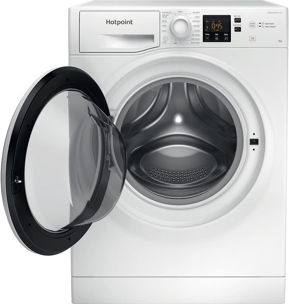 Hotpoint NSWF 946 W UK 9kg 1400rpm Anti-stain Washing Machine - White