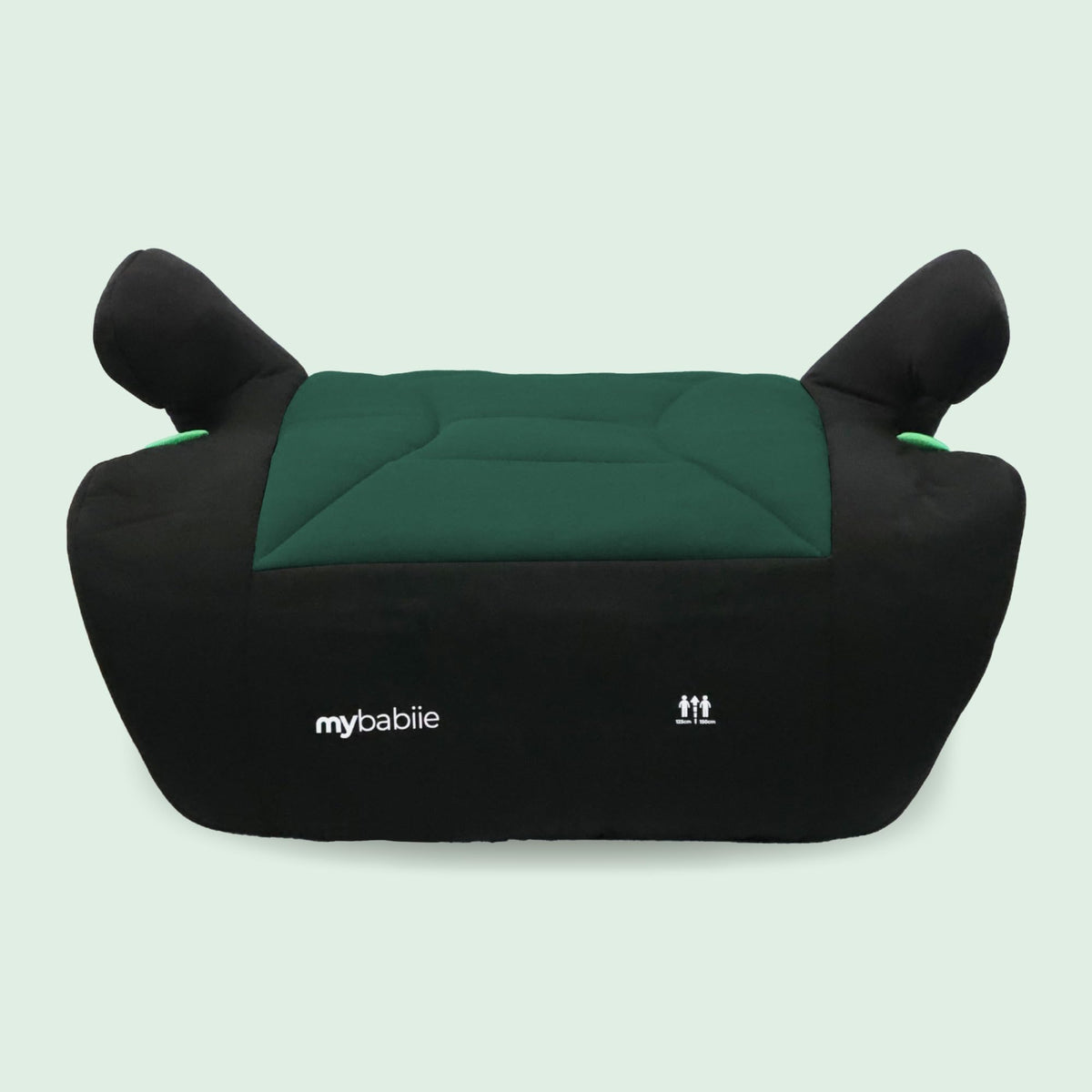 My Babiie MBCSB10 Booster Car Seat - Lightweight at 1kg, Approx. 6-12 Years (125-150cm, 22-36kg), R129, i-Size Backless Child Car Seat, Group 3, Compact, Portable, Ideal for Travel - Pink Leopard