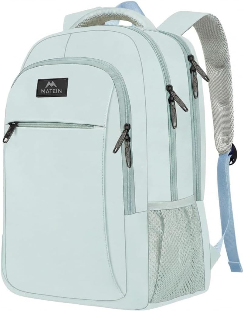 MATEIN Travel Laptop Backpack, Work Bag Laptop Bag, Rucksack for Men Work