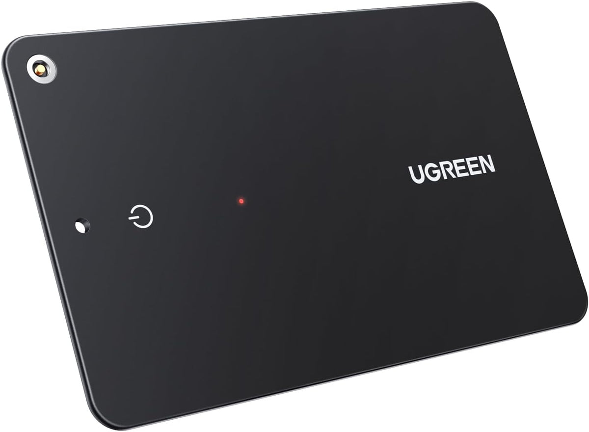 UGREEN FineTrack Slim Wallet Tracker for Apple Find My (iOS only), 1.7mm