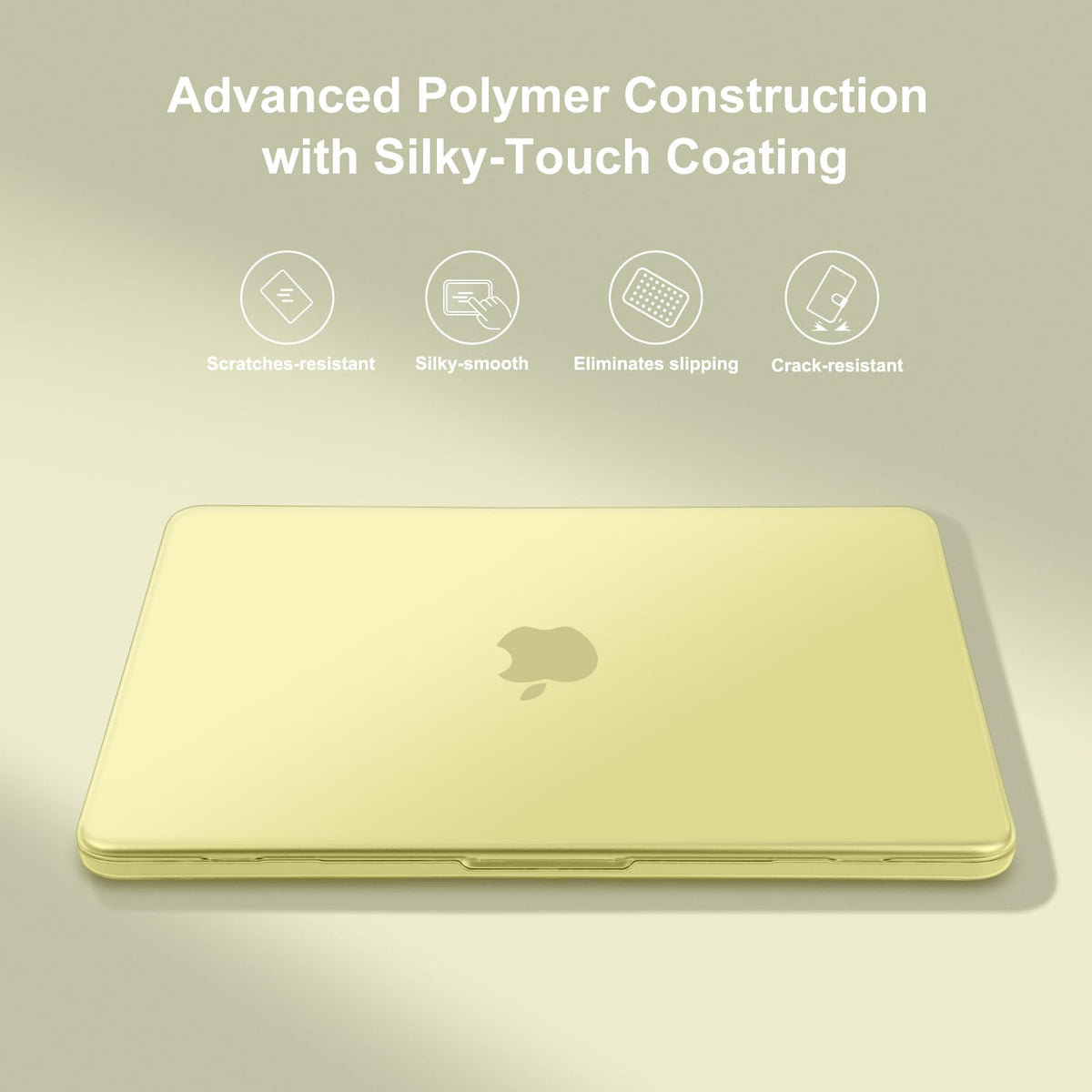 MOSISO Compatible with MacBook Air 13 inch Case M5-M2, Crystal Clear