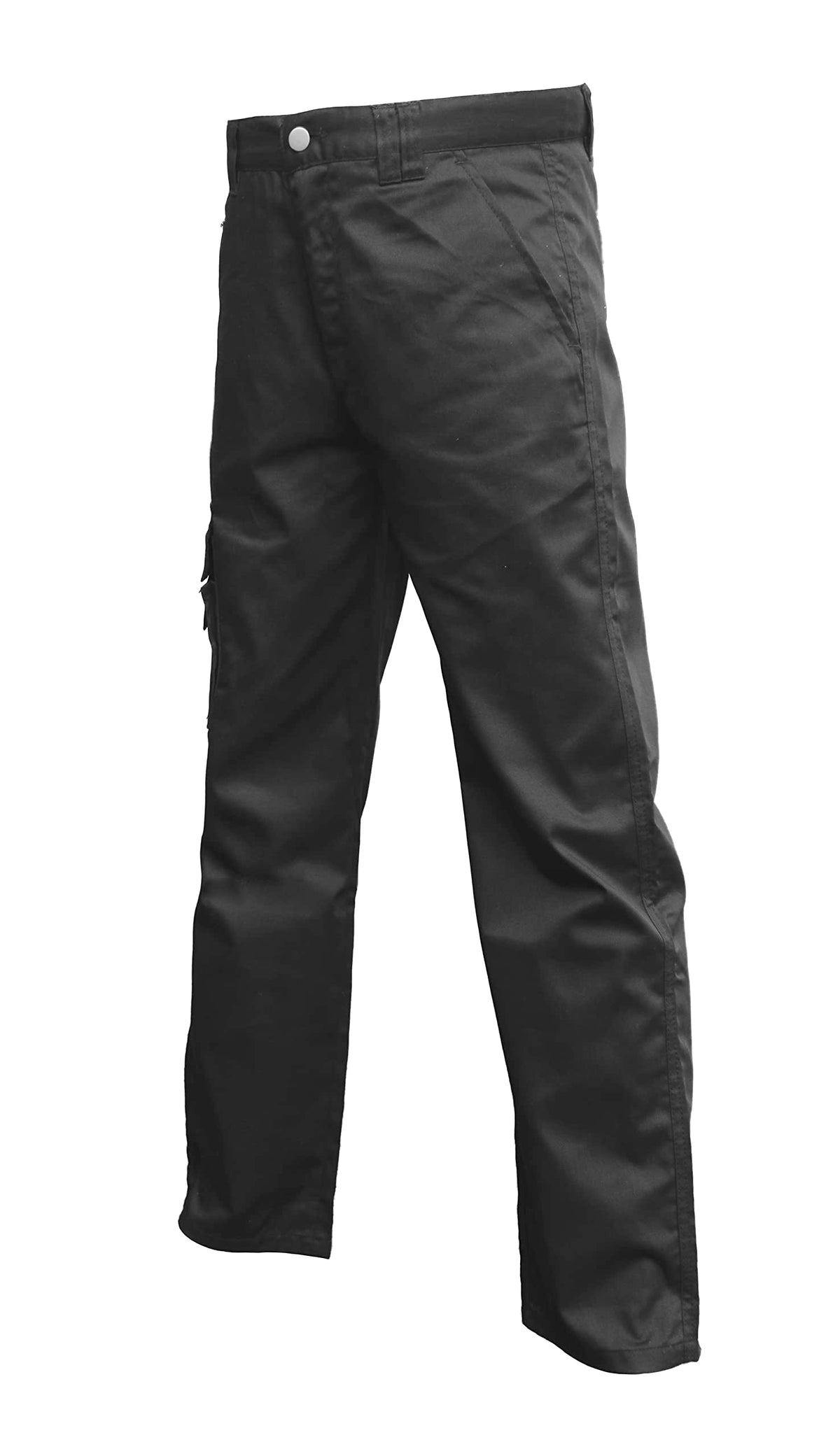 Multi Pockets Men Cargo Combat Work Trousers Work Pants with Button & Zip Fly