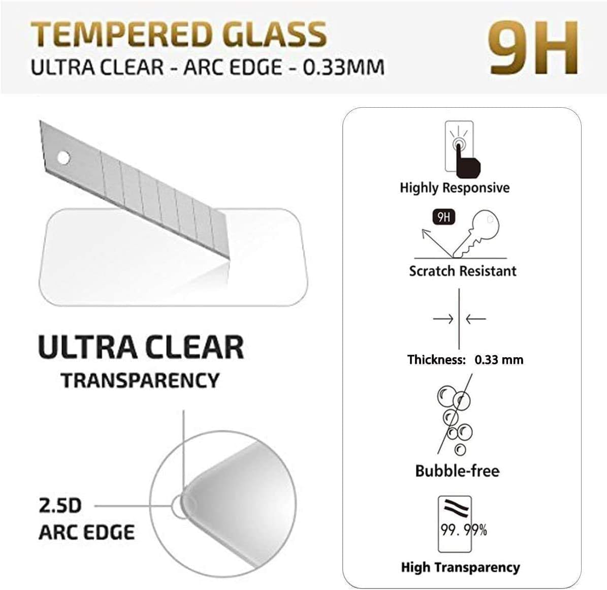NEW'C for Nintendo Switch 2 Screen Protector Tempered Glass Bubble Free