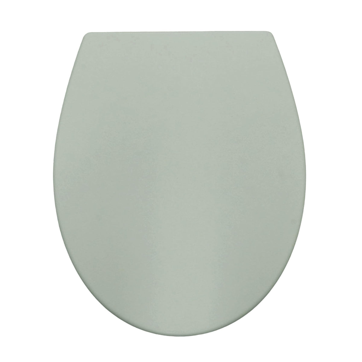 AQUALONA® Premium Thermoplastic Toilet Seat Soft Close Hardwearing Seat with Two Button Hinge Release D Shaped Easy to Clean Simple Installation Top and Bottom Fittings (White - D Shape)