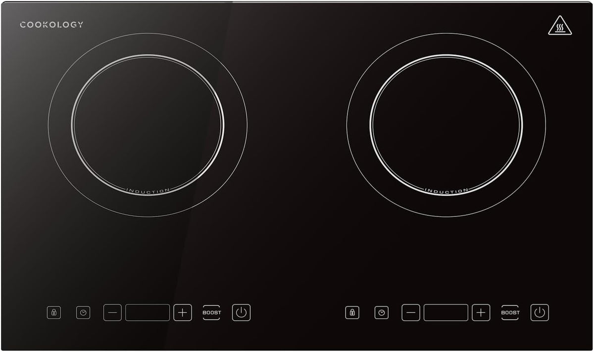 Cookology 2100W Portable Induction Hob - Single Zone