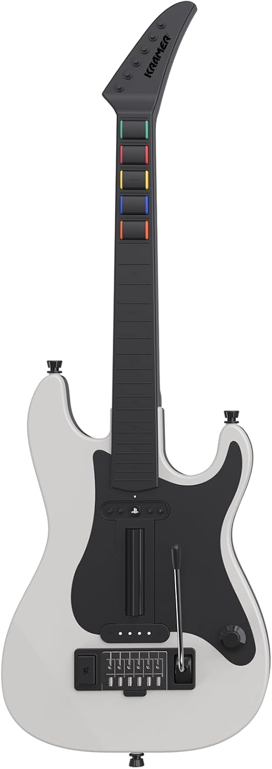 Stage Tour Game + Kramer Guitar Controller Bundle for PlayStation 5 (Physical Disc)
